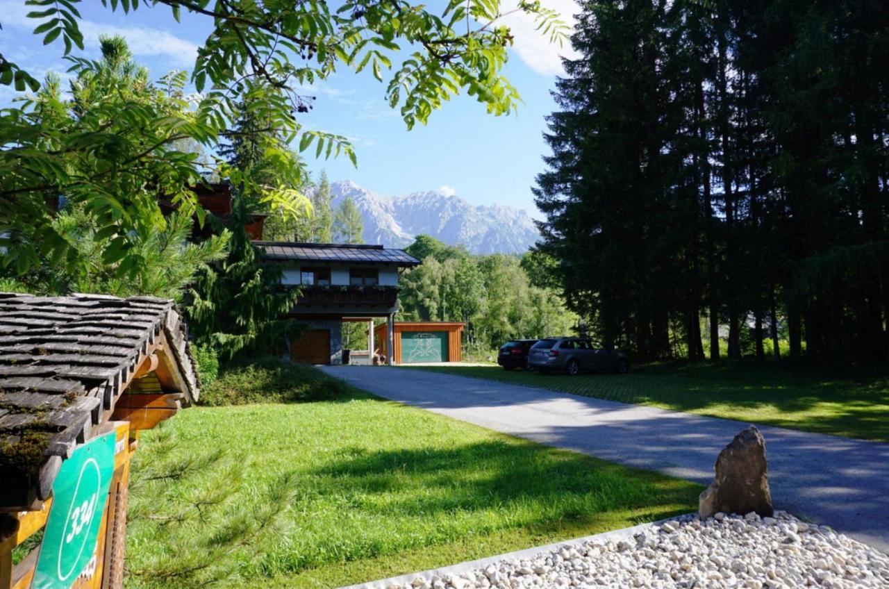 Landhaus Wieser Bed & Breakfast Ramsau am Dachstein Exterior photo